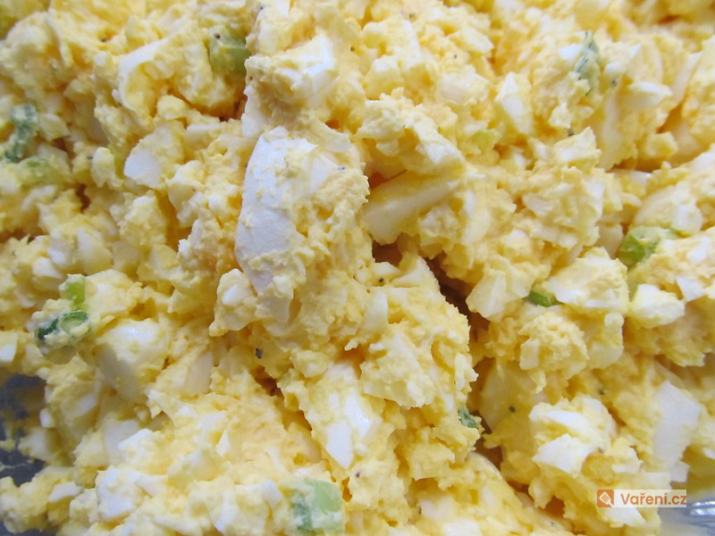 Vajíčková pomazánka z lučiny