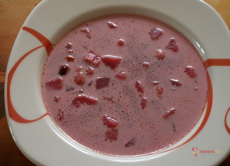 Boršč po česku - fotografie 2