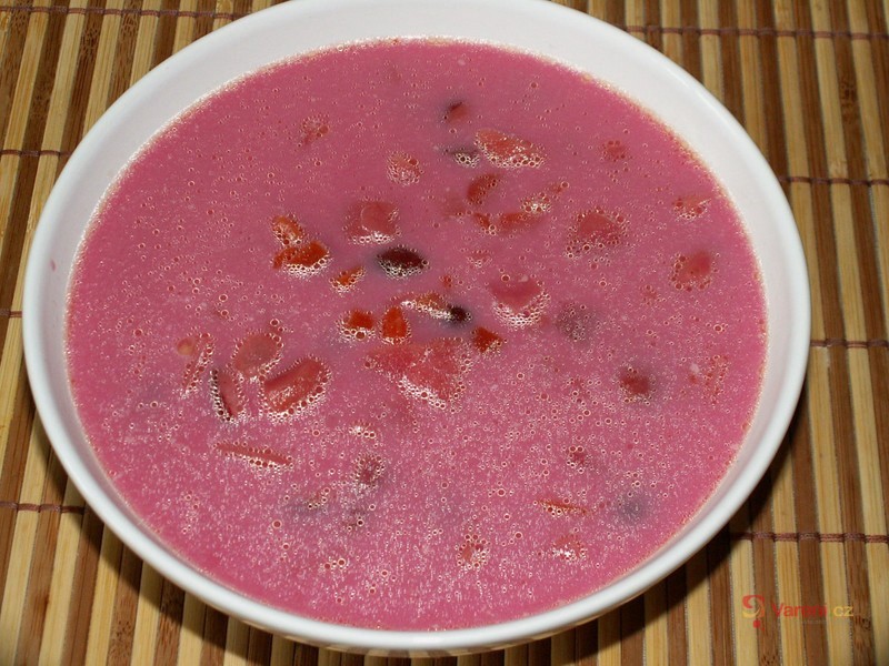 Boršč od babičky - fotografie 2