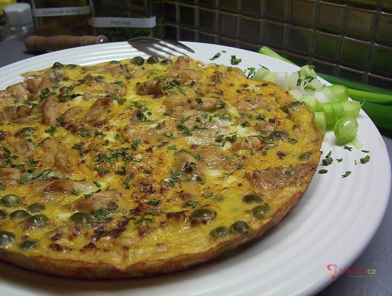 Kuřecí omeleta