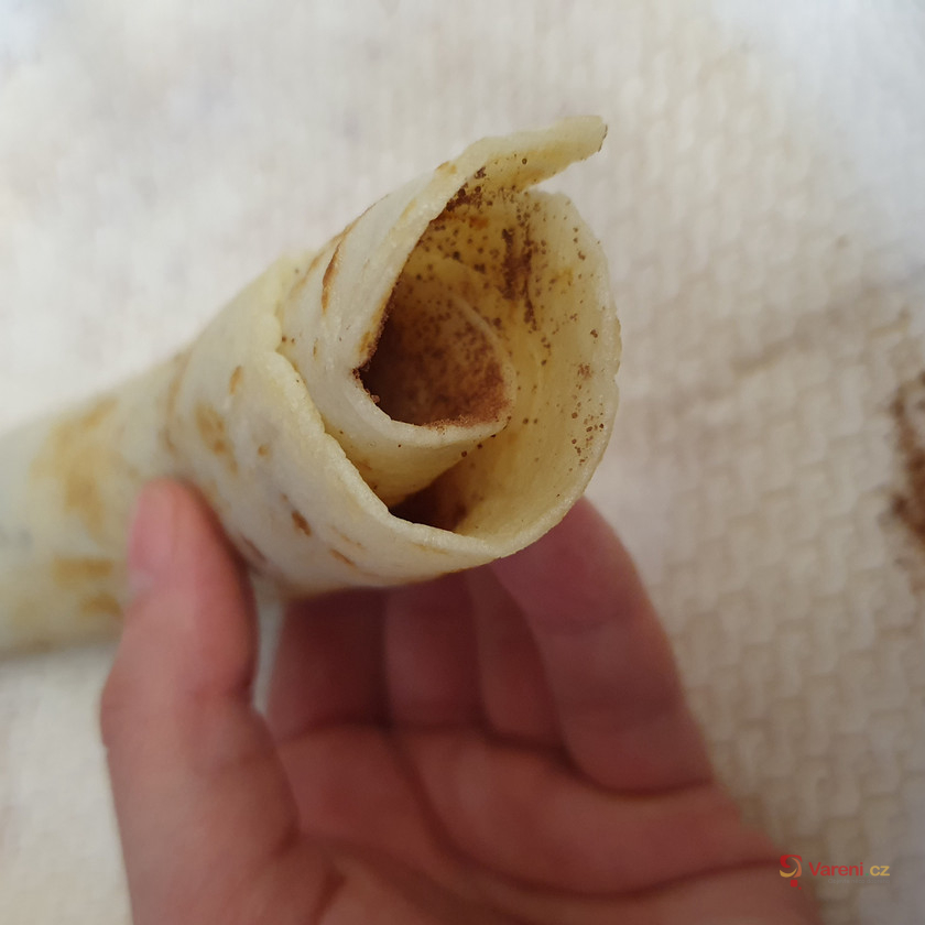 Palačinky bez vajec - fotografie 2