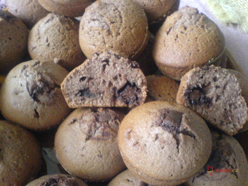 Kakaové muffiny