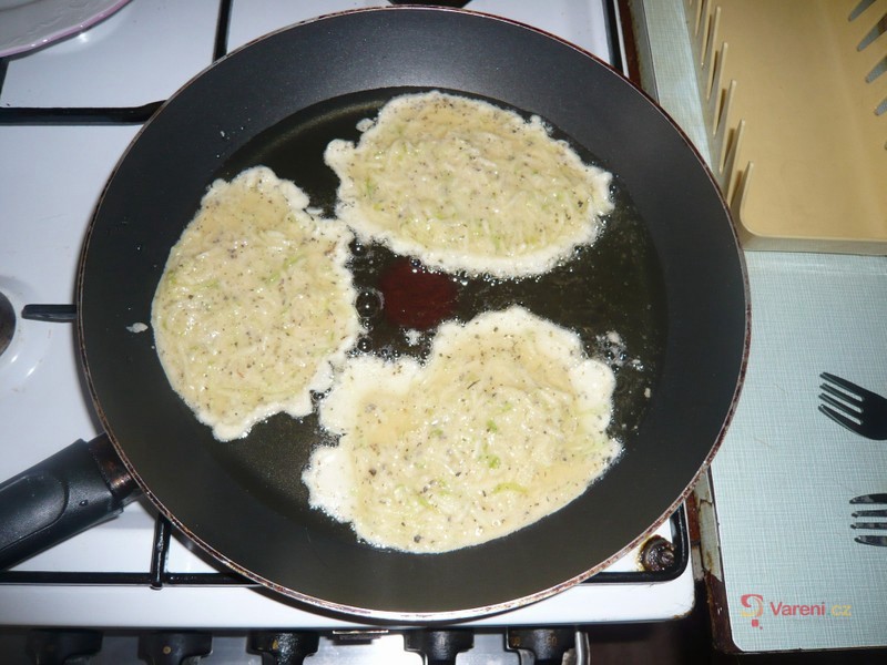 Cuketové bramboráky - fotografie 5