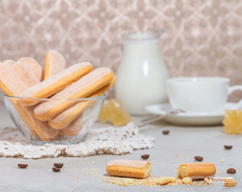 Domácí cukrářské piškoty