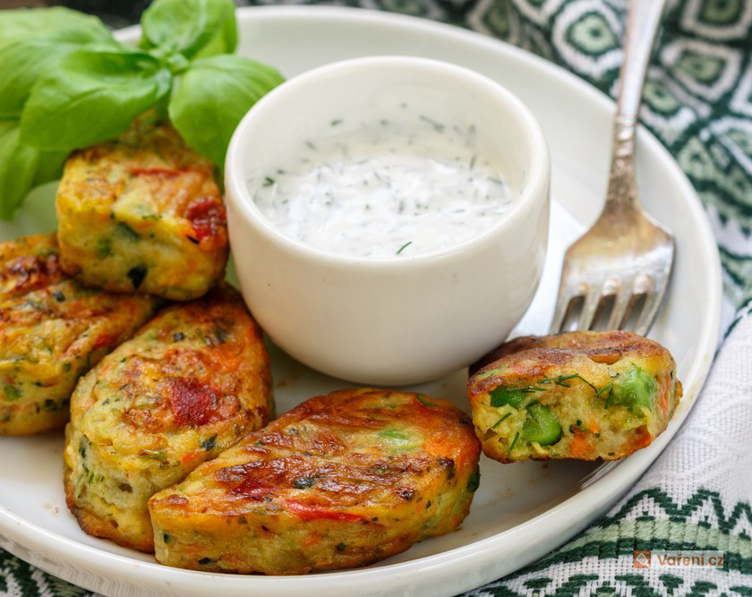 Brokolicovo-bramborové placky