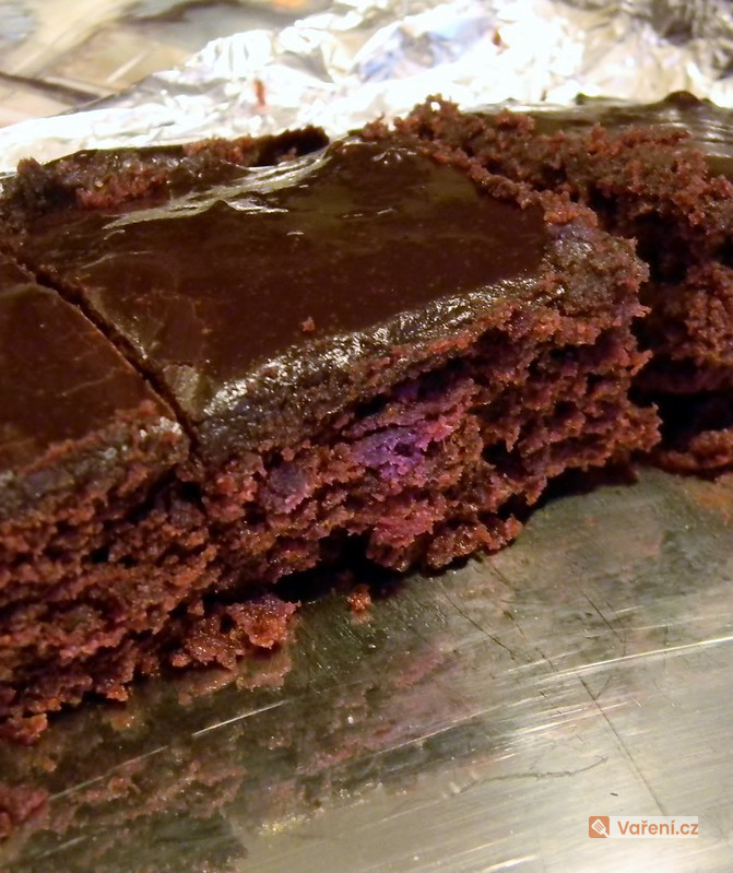 Rumová čokoládová poleva