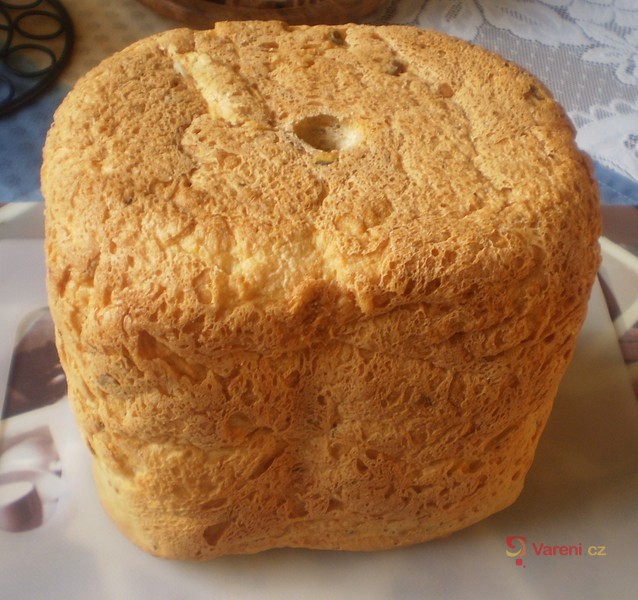 Domácí kefírový chléb