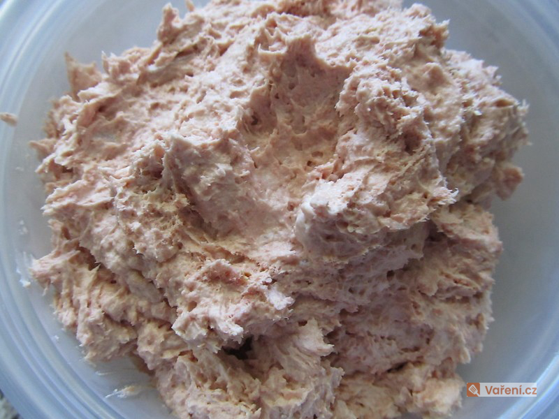 Rychlá paštiková pomazánka