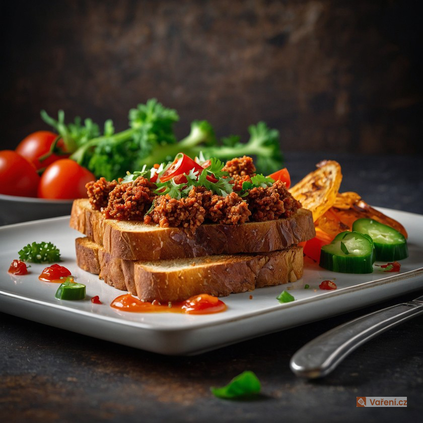 Masová směs na topinky