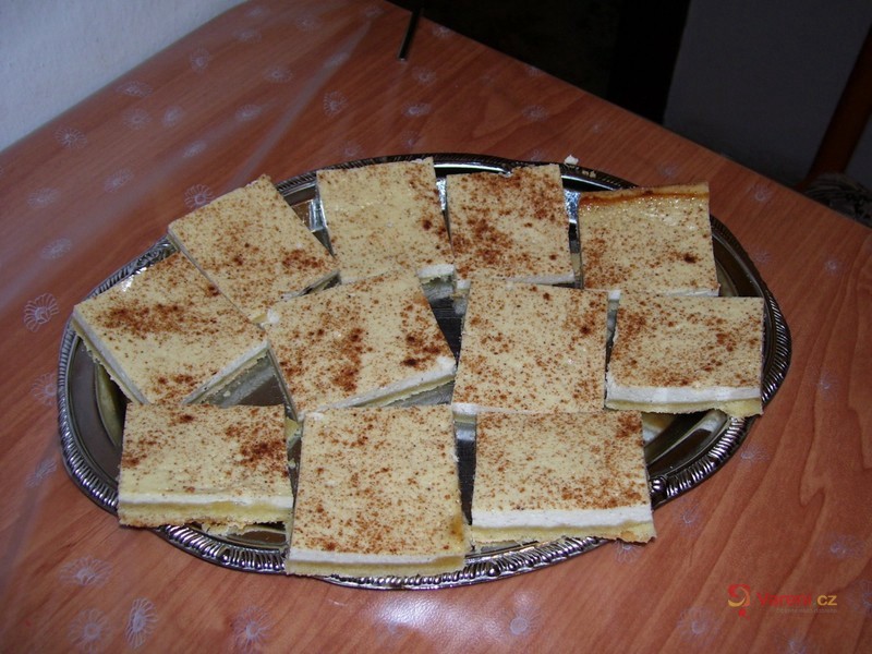 Řecký medový dort s tvarohem - fotografie 2
