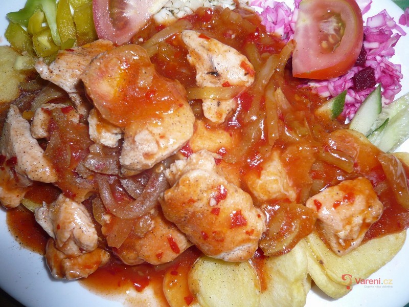 Vepřové nudličky gyros - fotografie 2