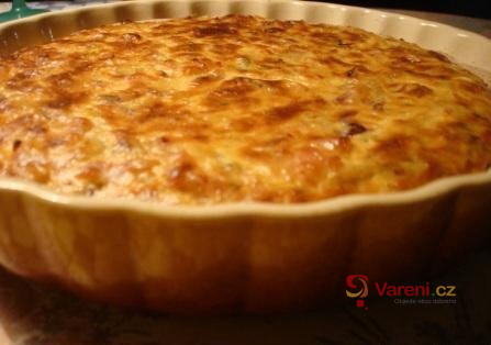 Cibulový Quiche - fotografie 3