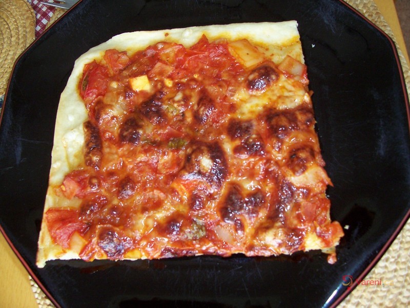 Pálivá neapolská pizza