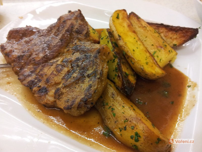 Rošťáci z vepřové kýty