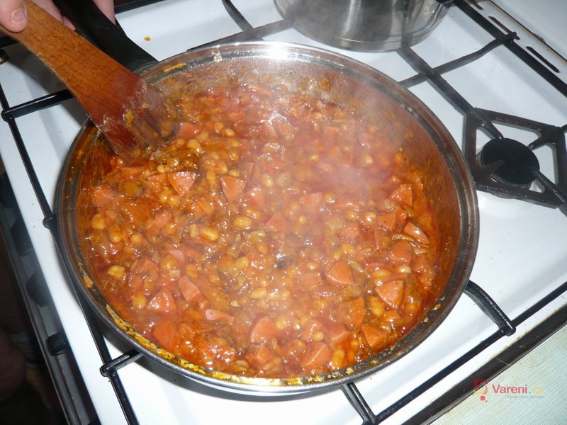 Směs na těstoviny s cuketou - fotografie 3