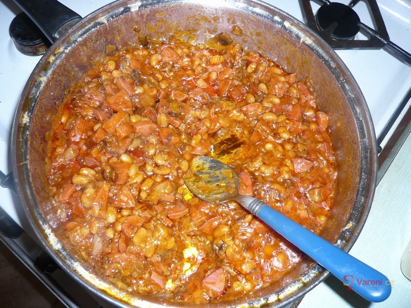 Směs na těstoviny s cuketou - fotografie 5