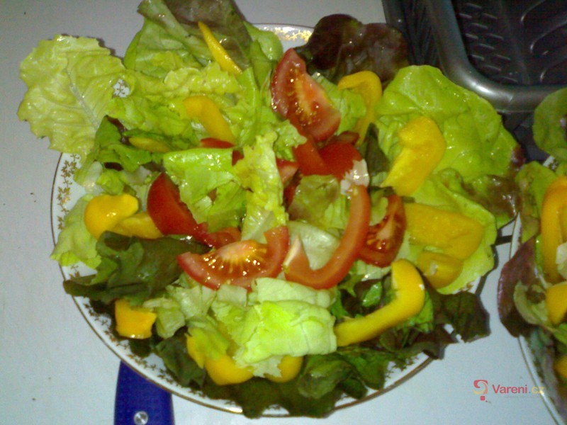 Zeleninovo-kuřecí salát