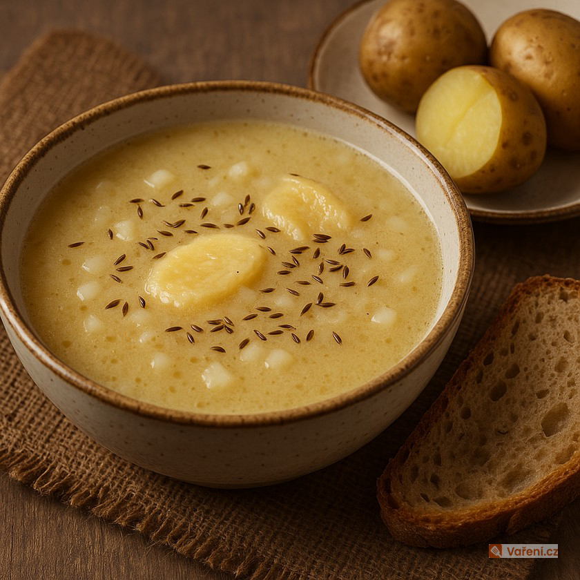 Tvarůžková polévka