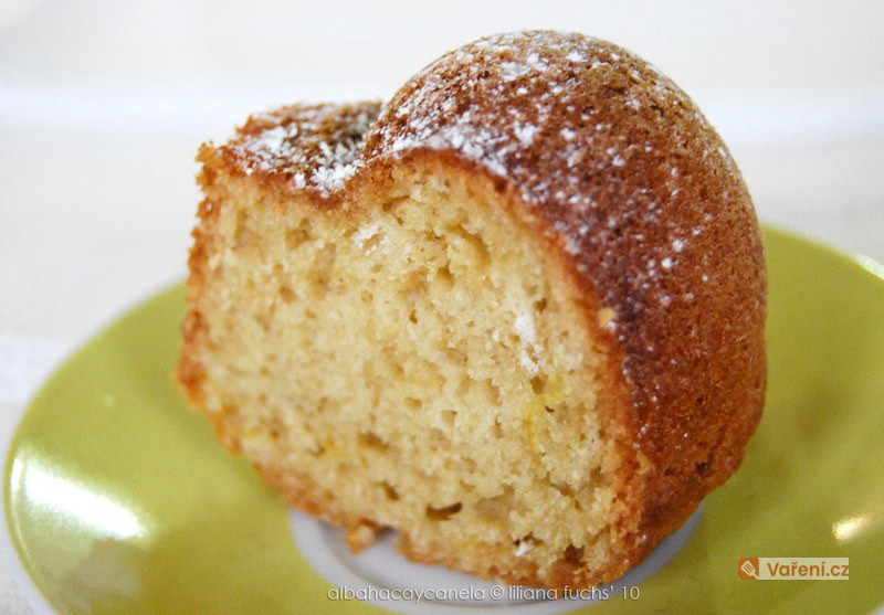 Tvarohová bábovka z dětské krupičky