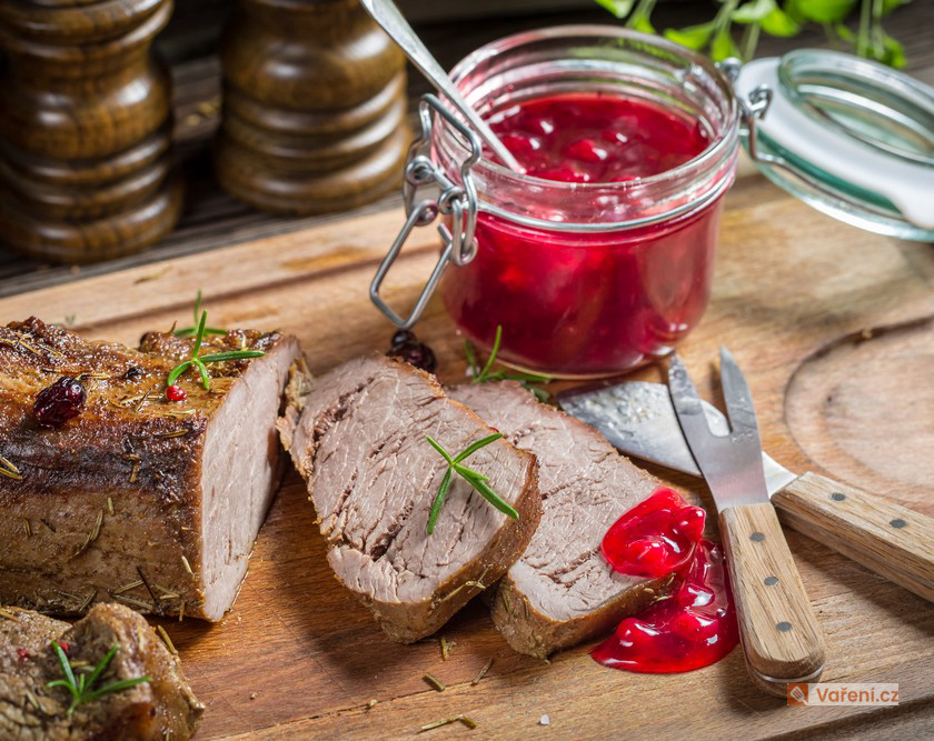 Výborná brusinková omáčka