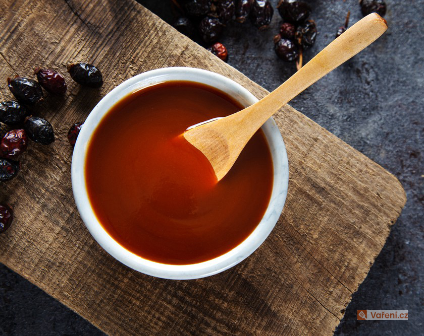 Rychlá šípková omáčka