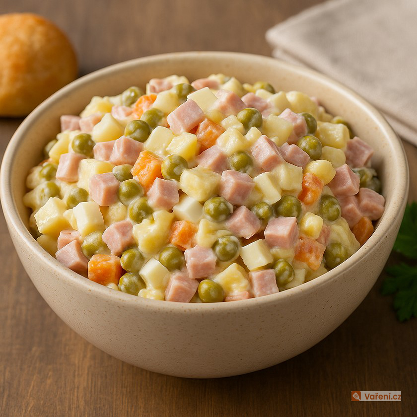 Pražský salát podle norem