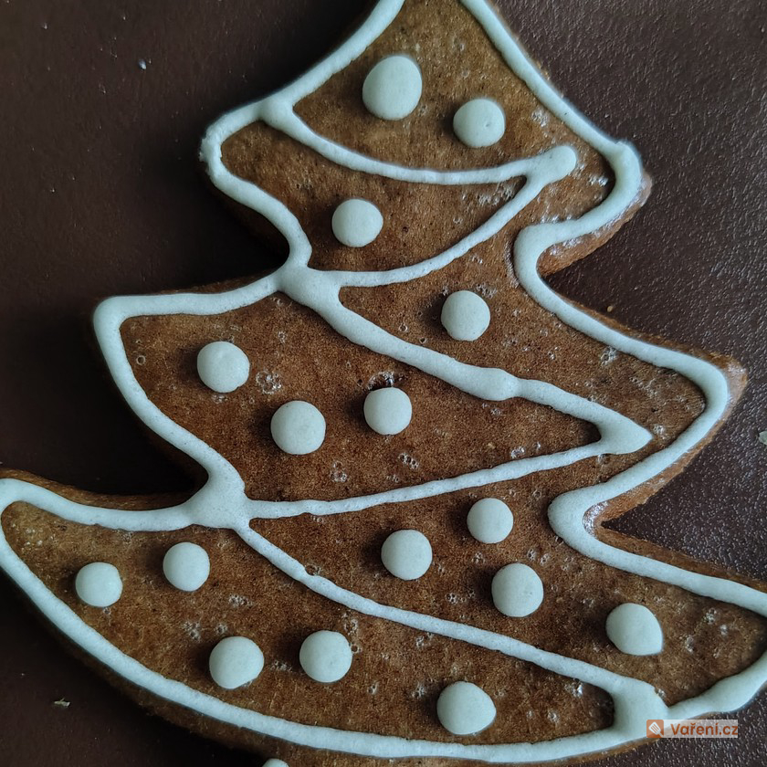 Perníkové těsto podle babičky - fotografie 3
