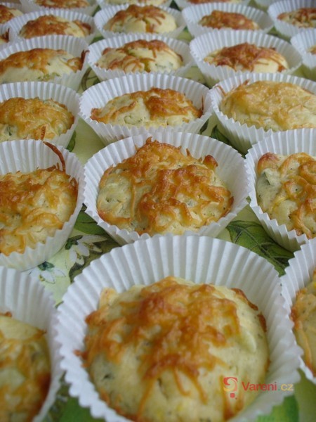Slané mufinky - fotografie 2