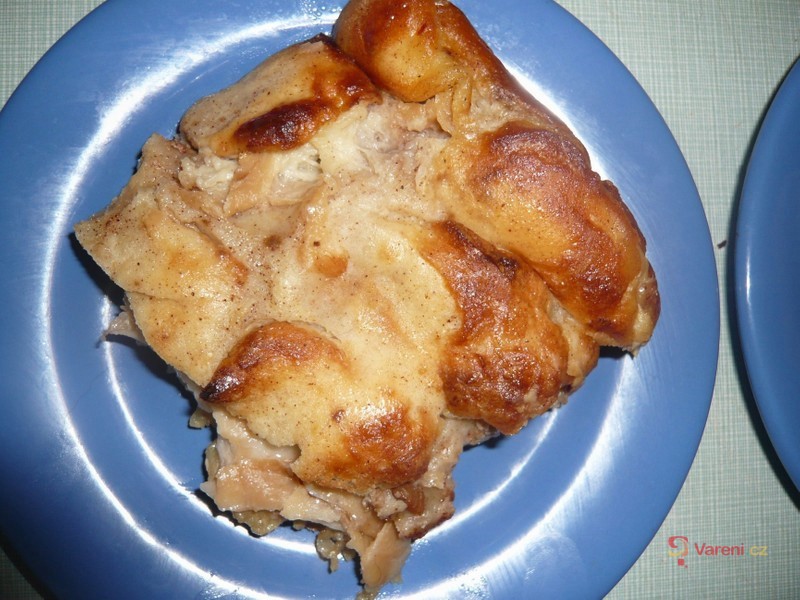 Jablková žemlovka pro kojence a batolata - fotografie 2