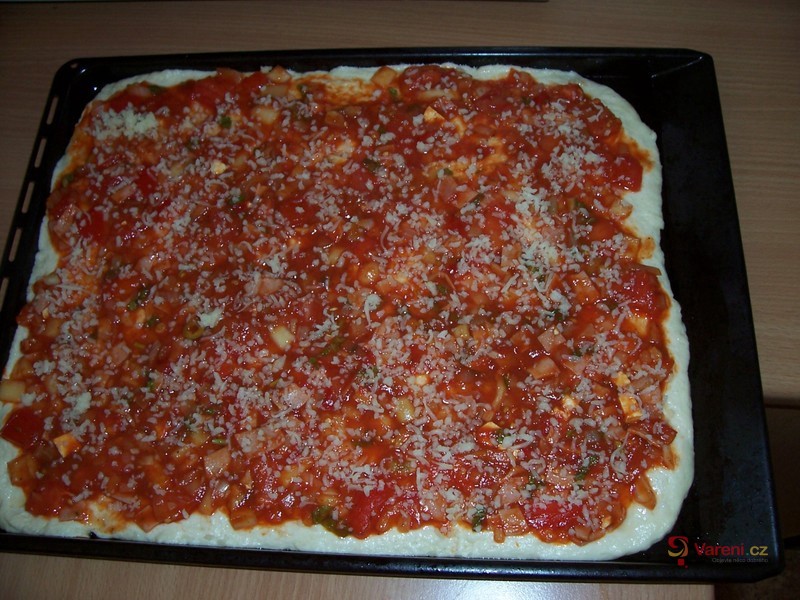 Pálivá neapolská pizza - fotografie 3