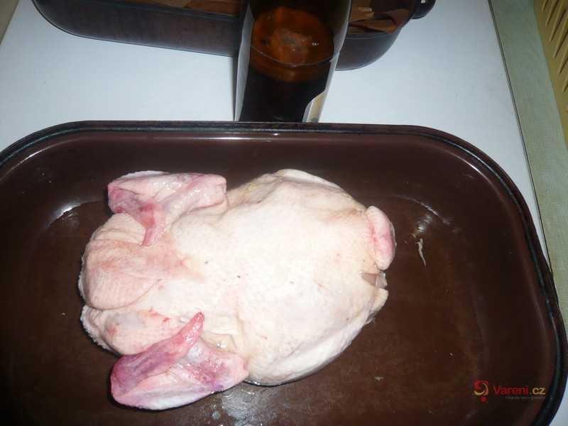 Kuře na pivu - fotografie 2