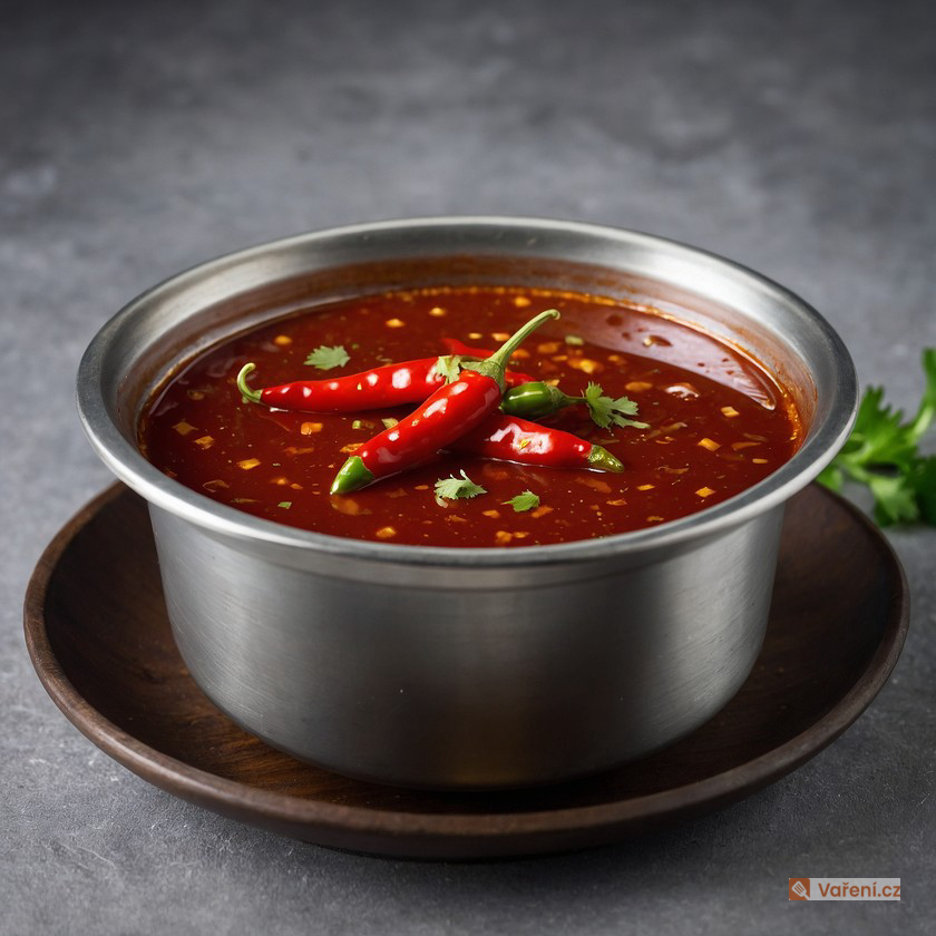 Pikantní omáčka na špagety