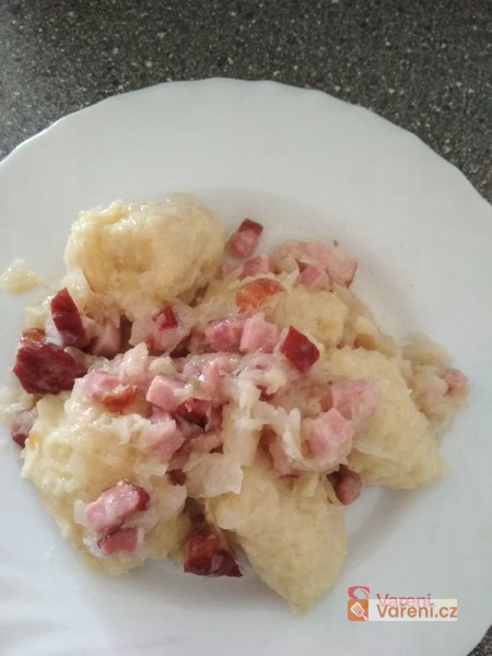 Rychlé chlupaté knedlíky