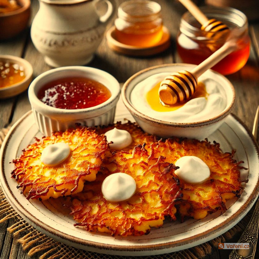 Sýrové latkes