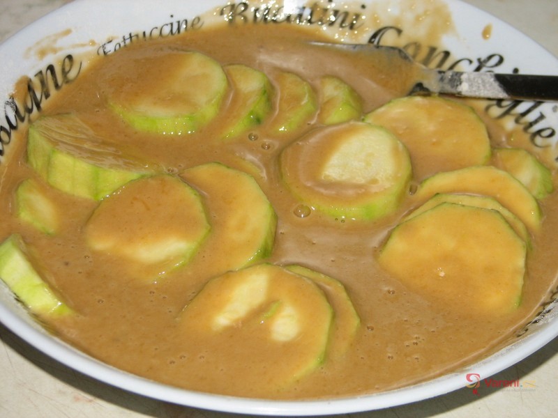 Smažená cuketa v těstíčku - fotografie 4