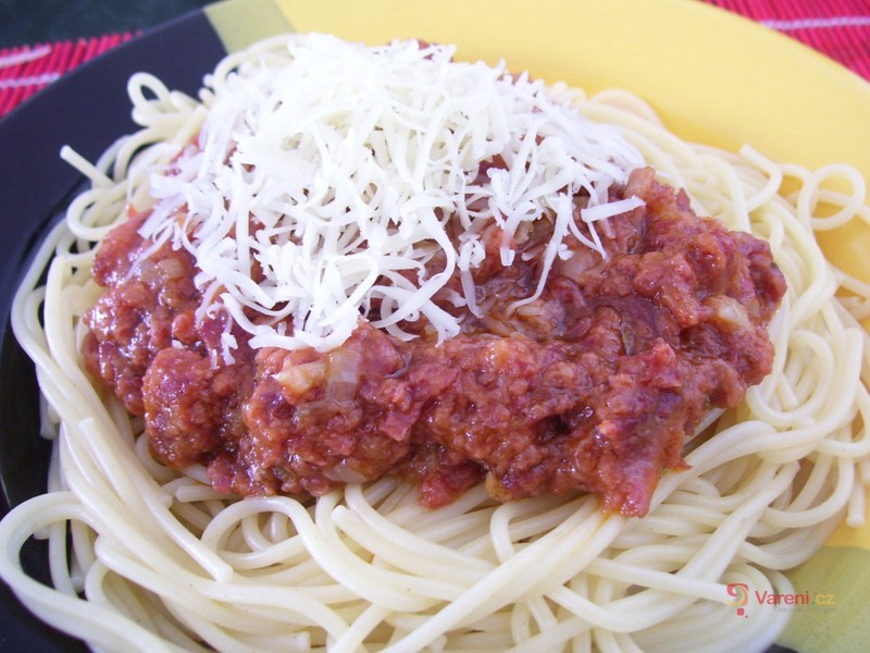 Chorvatská omáčka na špagety - fotografie 2