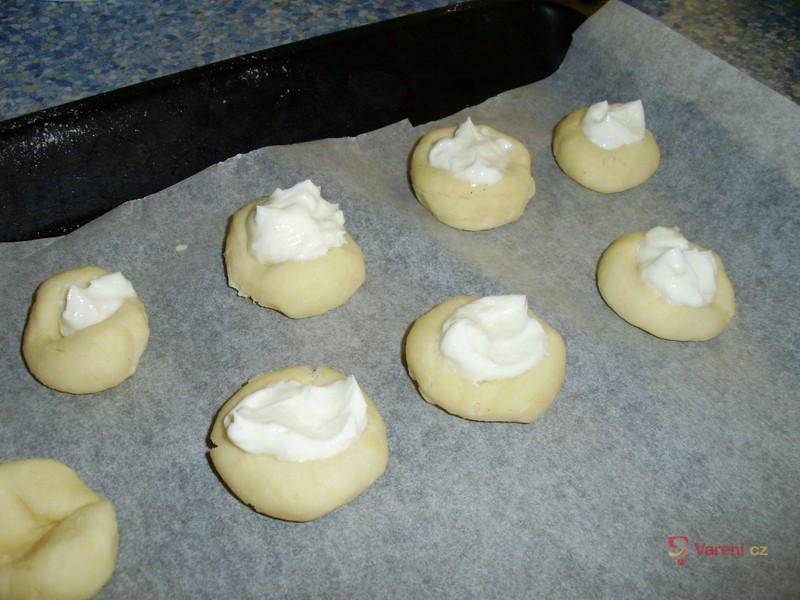 Nekynuté koláčky - fotografie 3