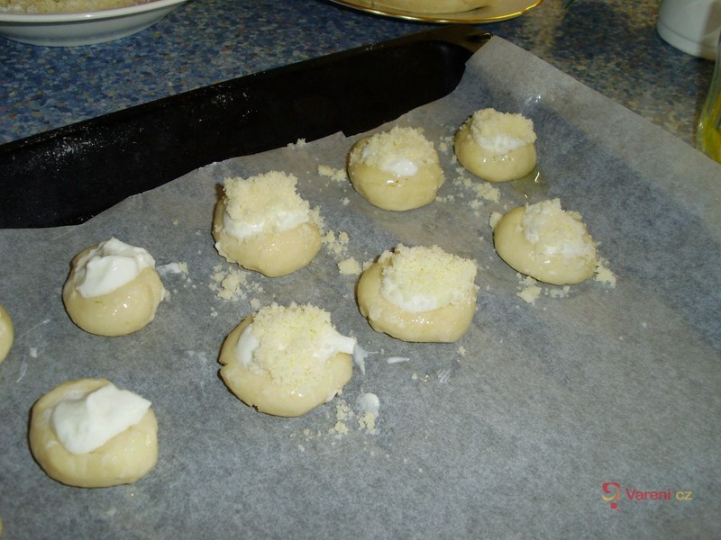 Nekynuté koláčky - fotografie 4