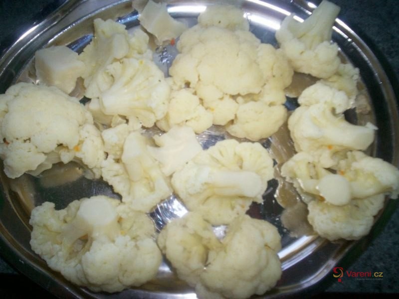 Hančiny květákové placičky - fotografie 2