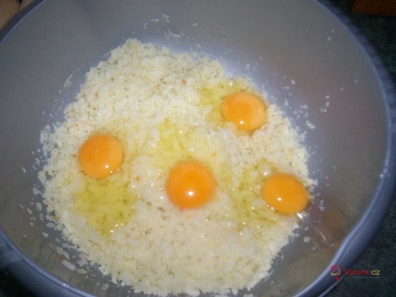 Hančiny květákové placičky - fotografie 3