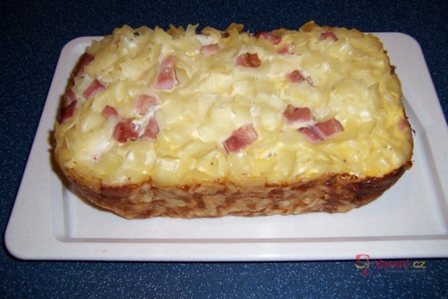 Zapečené těstoviny z domácí pekárny - fotografie 4