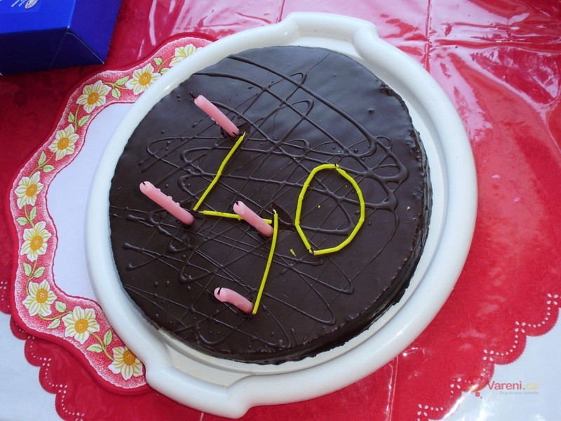 Sachrův dort jinak - fotografie 2