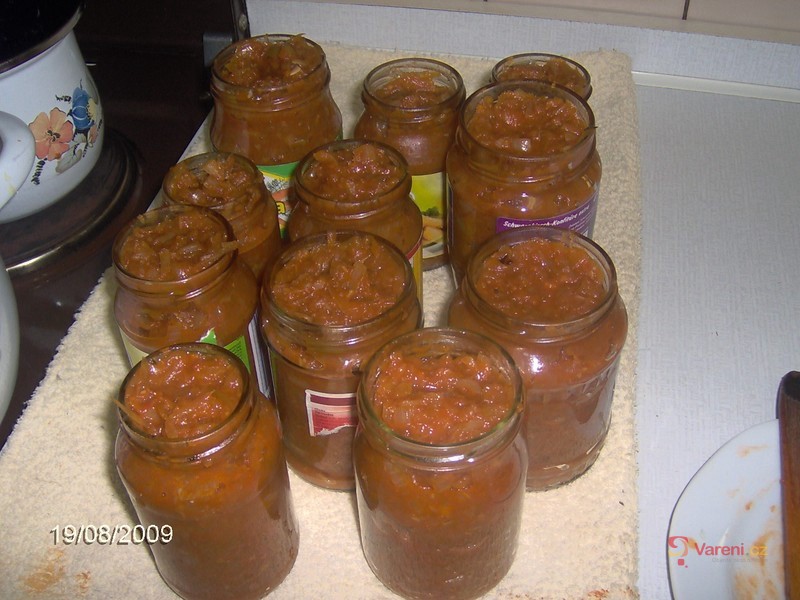 Cuketová pomazánka - fotografie 2