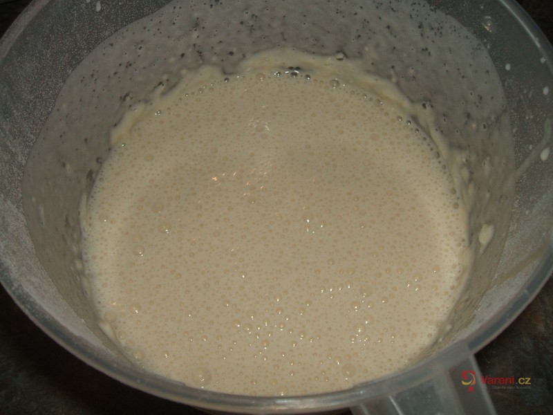 Palačinky plněné šunkou a sýrem - fotografie 3