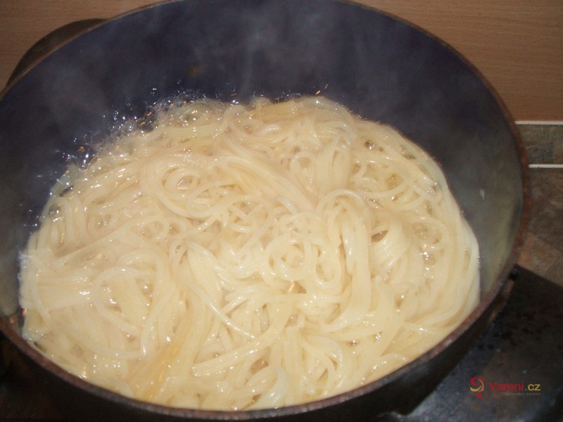 Omáčka s kabanosem - fotografie 2