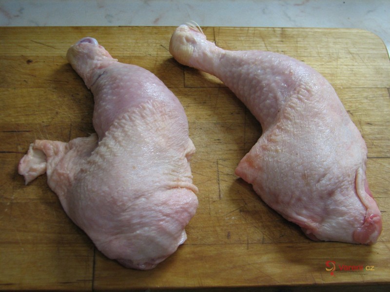 Kuřecí stehýnka na medu - fotografie 2