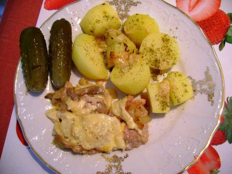 Zapékané vepřové řízky - fotografie 3