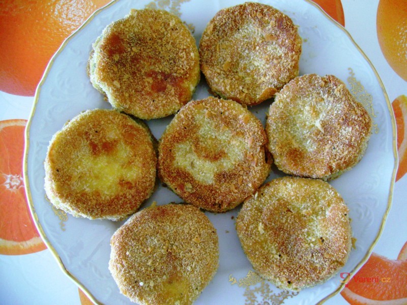 Smažená cuketa - fotografie 5