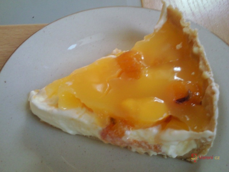 Nepečený meruňkový dort - fotografie 2