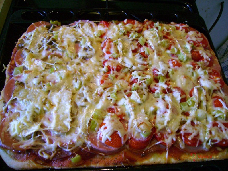 Pizza - fotografie 3